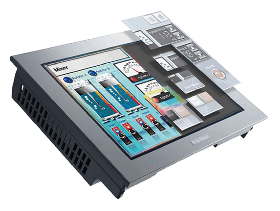 PFXGP4501TADW – Pro-face可程式人機介面GP4000系列