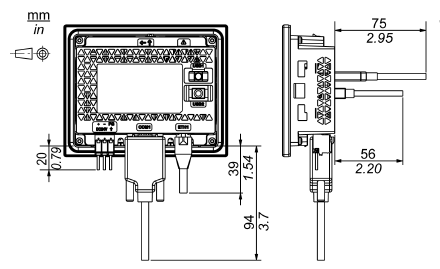 st6200wa_cable_dimensions